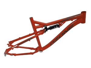 QUADRO ALU. 26" SUSP. OZONE TRAIL BLAZE 19" - LARANJA